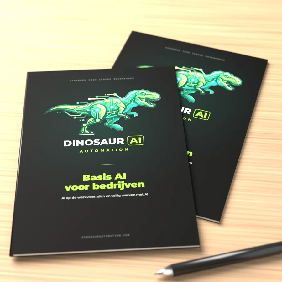 Handboek Basis AI voor bedrijven van Dinosaur AI Automation